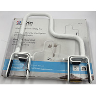 MOEN DN7005 HOME & CARE MULTI-GRIP TUB SAFETY BAR 7" LOW 15" HIGH GRIPS