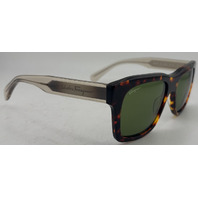 FERRAGAMO MARCHON SF1087S SUNS 56-18-145 BROWN/ORANGE SUNGLASSES