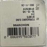 FERRAGAMO MARCHON SF1087S SUNS 56-18-145 BROWN/ORANGE SUNGLASSES