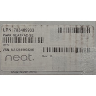 NEAT A1 NEATPAD-SE NEAT PAD CONTROLLER / SCHEDULING DISPLAY 