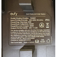 EUFY ROBOVAC OMNI S1 PRO HYRDROJET VACUUM AND MOP ALL-IN-ONE STATION
