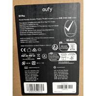 EUFY ROBOVAC OMNI S1 PRO HYRDROJET VACUUM AND MOP ALL-IN-ONE STATION