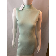 SEROYA WOMEN'S AMINE KNIT MAXI DRESS IN SPEARMINT SZ MEDIUM M S-SS25-4790-17