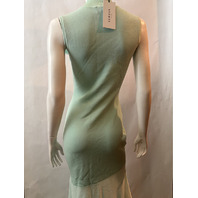 SEROYA WOMEN'S AMINE KNIT MAXI DRESS IN SPEARMINT SZ MEDIUM M S-SS25-4790-17