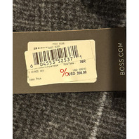 BOSS MENS H-HYDE-J-254 SLIM FIT COAT W PLAIN CHECK BLUE PATTERNED SIZE 36R NWT