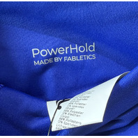 FABLETICS DEFINE HIGH-WAISTED 7/8 LEGGINGS ADMIRAL BLUE LPN 0492640731 SZ M