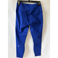 FABLETICS DEFINE HIGH-WAISTED 7/8 LEGGINGS ADMIRAL BLUE LPN 0492640731 SZ M