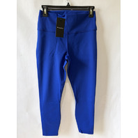 FABLETICS DEFINE HIGH-WAISTED 7/8 LEGGINGS ADMIRAL BLUE LPN 0492640731 SZ M