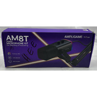 FIFINE AMPLIGAME AM8T GAMING MICROPHONE KIT STREAMING & PODCASTING AM8T024003
