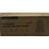 COVERADO HEATED CAR SEAT COVER WATERPROOF GRAPHENE HEATING W/ CONSTANT WARMTH