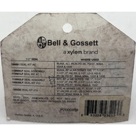 BELL & GOSSETT 185230LF P2000454 SEAL KIT NUMBER 12 HIGH TEMP REPLACEMENT PARTS