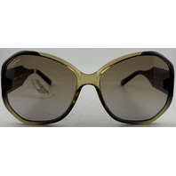 FERRAGAMO SF942S 61-17-145 WOMENS SUNGLASSES KAHKI BROWN LARGE LENS