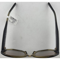 FERRAGAMO SF942S 61-17-145 WOMENS SUNGLASSES KAHKI BROWN LARGE LENS