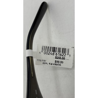 FERRAGAMO SF942S 61-17-145 WOMENS SUNGLASSES KAHKI BROWN LARGE LENS