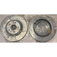 POWERSTOP K4400 EXTREME PERFORMANCE BRAKE SYSTEMS BRAKE ROTORS