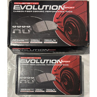 POWERSTOP K4400 EXTREME PERFORMANCE BRAKE SYSTEMS BRAKE ROTORS