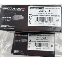 POWERSTOP K4400 EXTREME PERFORMANCE BRAKE SYSTEMS BRAKE ROTORS