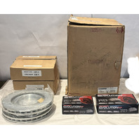 POWERSTOP K4400 EXTREME PERFORMANCE BRAKE SYSTEMS BRAKE ROTORS