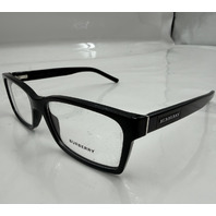 BURBERRY BE2108 3001 MEN'S GLASSES IN BLACK 54-15-140 BURBERRY SOFT SHELL CASE