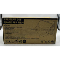 LANCELOTPREMIUM DTF TRANSFER FILM 13"X328FT W/ HIGH COLOR EXPRESSION