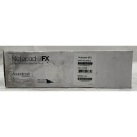 SOUNDCRAFT NOTEPAD-8FX 8 CHANNEL COMPACT ANALOG MIXER W EFFECTS & USB