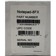 SOUNDCRAFT NOTEPAD-8FX 8 CHANNEL COMPACT ANALOG MIXER W EFFECTS & USB
