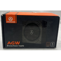 ARESGAME AGW750 SEMI-MODULAR BRONZE POWER SUPPLY WITH FAN 750W