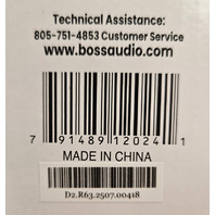 BOSS AUDIO R63 RIOT 6.5" 600W 3 WAY CAR AUDIO COAXIAL SPEAKERS STEREO 4OHM BLACK