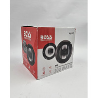 BOSS AUDIO R63 RIOT 6.5" 600W 3 WAY CAR AUDIO COAXIAL SPEAKERS STEREO 4OHM BLACK