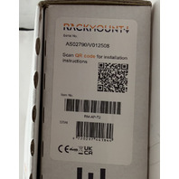 RACKMOUNT RM-AP-T2 RACKMOUNT SHELF FOR 2 MAC MINI 19" BLACK NEW