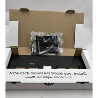 RACKMOUNT RM-AP-T2 RACKMOUNT SHELF FOR 2 MAC MINI 19" BLACK NEW