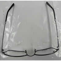 FLEXON OPTICAL NATHANIEL 600 033 MEN'S GLASSE IN GUNMETAL 54-17-140 AUTHENTIC