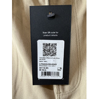 FABLETICS MEN'S THE DON STRAIGHT LEG PULL-ON PANT DARK TWILL SIZE MEDIUM REGULAR