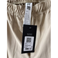 FABLETICS MEN'S THE DON STRAIGHT LEG PULL-ON PANT DARK TWILL SIZE MEDIUM REGULAR