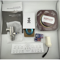 SMART TOILET 110V ONE PIECE TANKLESS TOILET WITH HEATED SEAT AUTO FLUSHING 