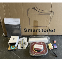 SMART TOILET 110V ONE PIECE TANKLESS TOILET WITH HEATED SEAT AUTO FLUSHING 