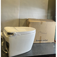 SMART TOILET 110V ONE PIECE TANKLESS TOILET WITH HEATED SEAT AUTO FLUSHING 