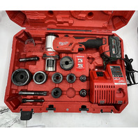 MILWAUKEE 2677-21 M18 FORCE LOGIC 6 TON KNOCKOUT TOOL KIT