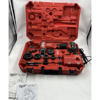 MILWAUKEE 2677-21 M18 FORCE LOGIC 6 TON KNOCKOUT TOOL KIT