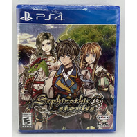 PS4 PHYSICAL LIMITED RUN #326 SEPHIROTHIC STORIES VIDEO GAME