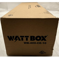 WATTBOX WB-400-CE-10 10 OUTLETS COAX & ETHERNET RACK MOUNTED POWER CONDITIONER