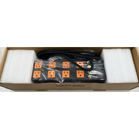 WATTBOX WB-400-CE-10 10 OUTLETS COAX & ETHERNET RACK MOUNTED POWER CONDITIONER