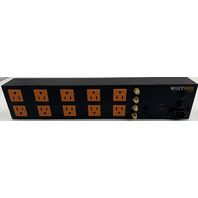 WATTBOX WB-400-CE-10 10 OUTLETS COAX & ETHERNET RACK MOUNTED POWER CONDITIONER