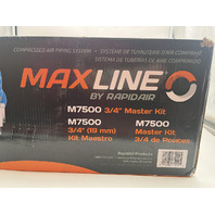 RAPIDAIR M7500 MAXLINE 3/4" MASTER AIR HOSE KIT