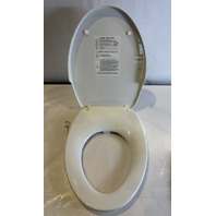 MOEN EB500-E 2 SERIES WHITE BIDET TOILET SEAT ELONGATED NEW