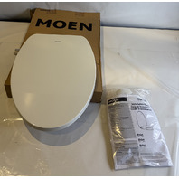 MOEN EB500-E 2 SERIES WHITE BIDET TOILET SEAT ELONGATED NEW