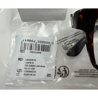 LACOSTE L2976 N 230 UNISEX ADULT GLASSES IN DARK HAVANA TORTOISE 55-17-150