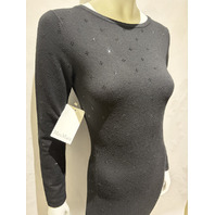 MAX MARA WOMEN'S WOOL YARD DRESS W SHOULDER COVERING SAMPLE MXM ADATTI SZ M