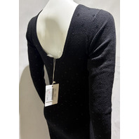 MAX MARA WOMEN'S WOOL YARD DRESS W SHOULDER COVERING SAMPLE MXM ADATTI SZ M