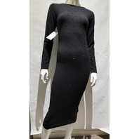 MAX MARA WOMEN'S WOOL YARD DRESS W SHOULDER COVERING SAMPLE MXM ADATTI SZ M
